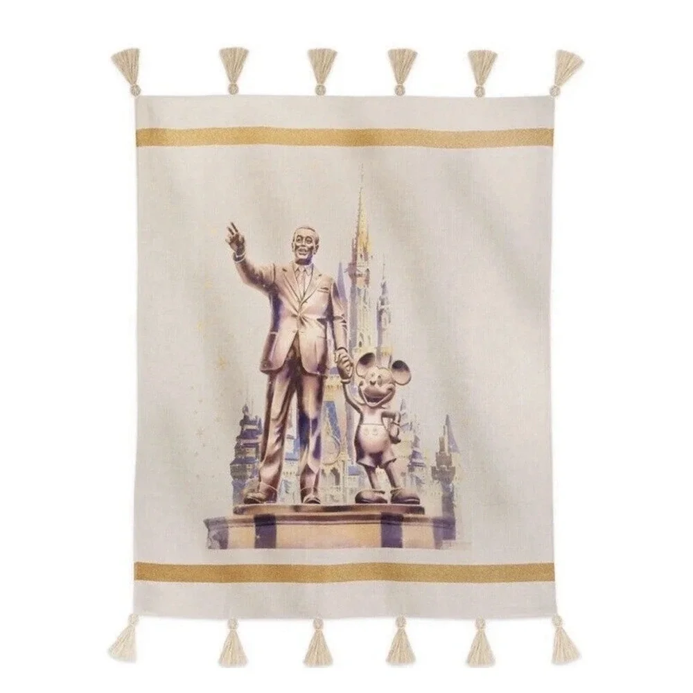 DisneyWorld Large Throw‎ 50th Anniversary 60